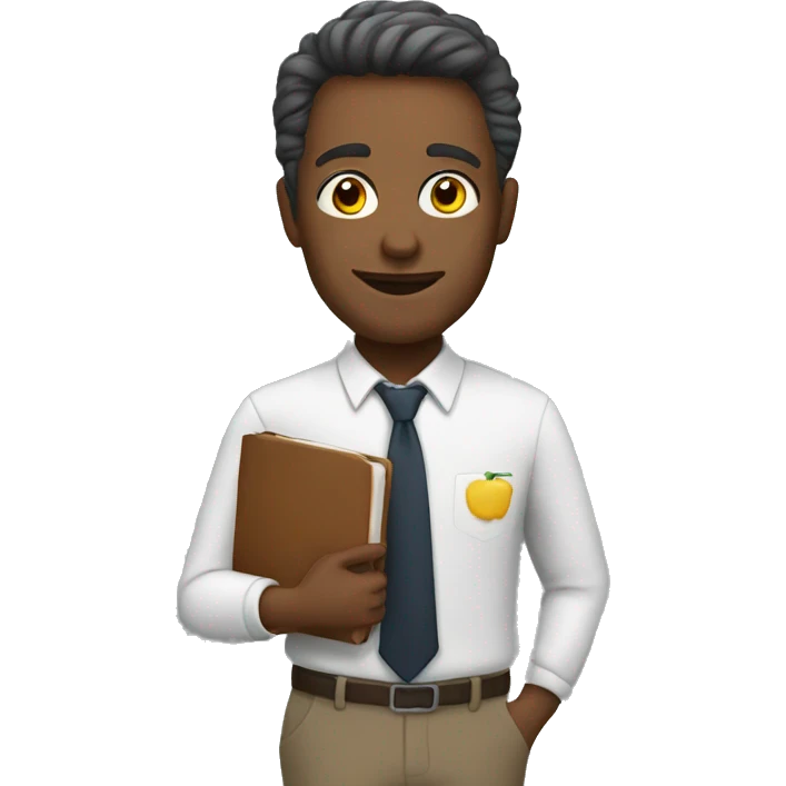 Teacher  emoji