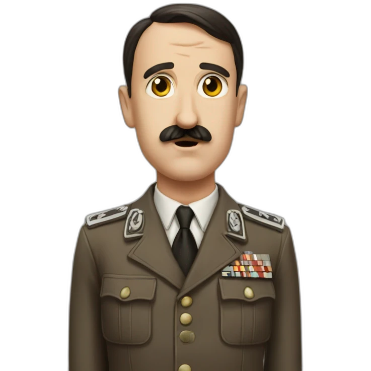 hitler but a good one emoji