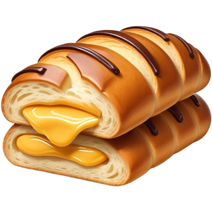Pain de chocolate  emoji