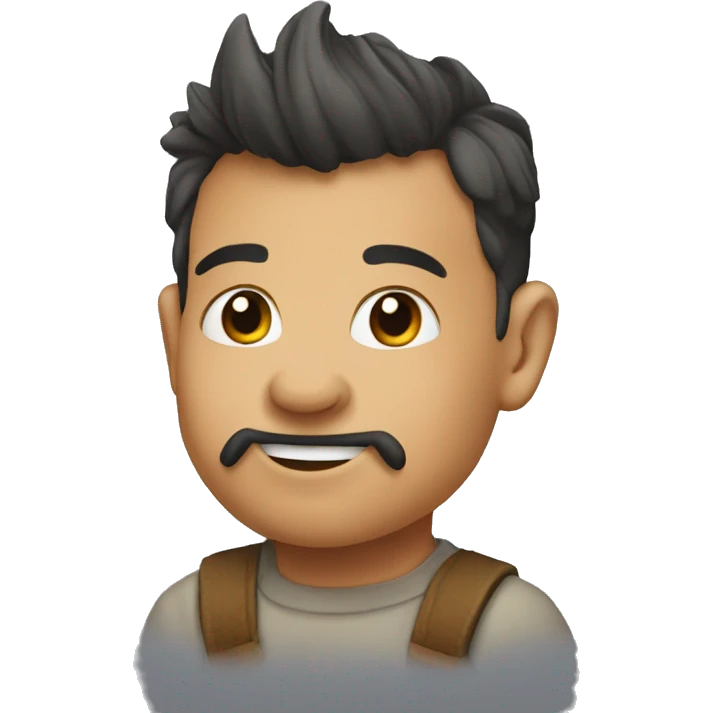 Munchkin cut emoji