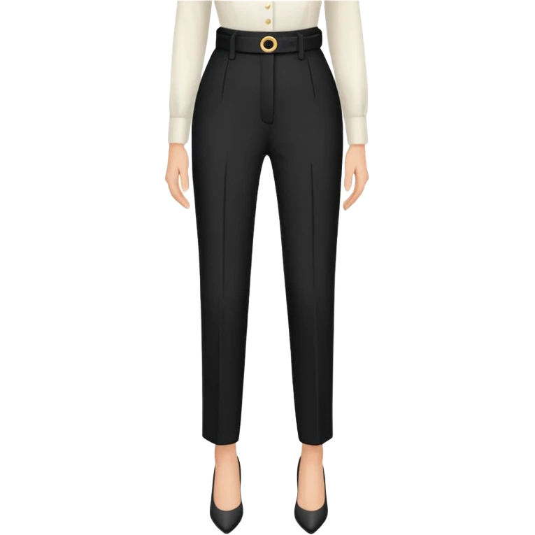 fashion trouser emoji