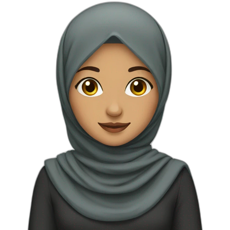 Hijabi girl emoji