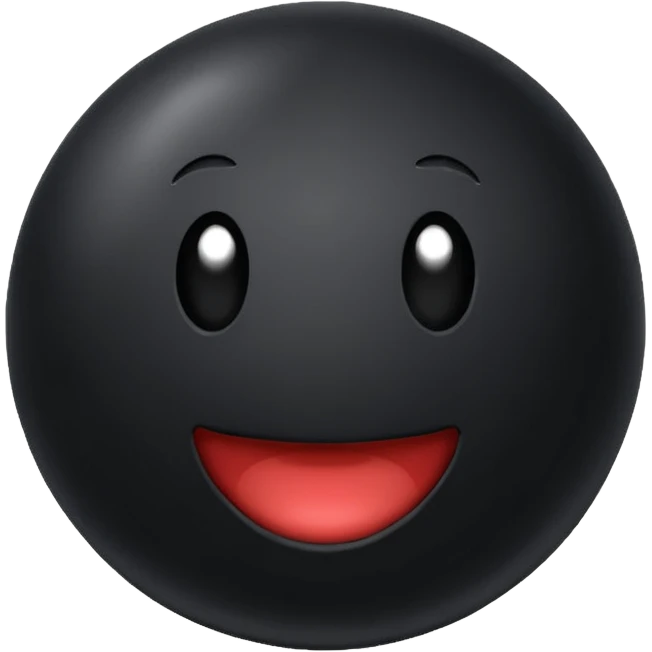 Gag ball emoji