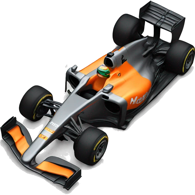 F1-car-McLaren-202 emoji