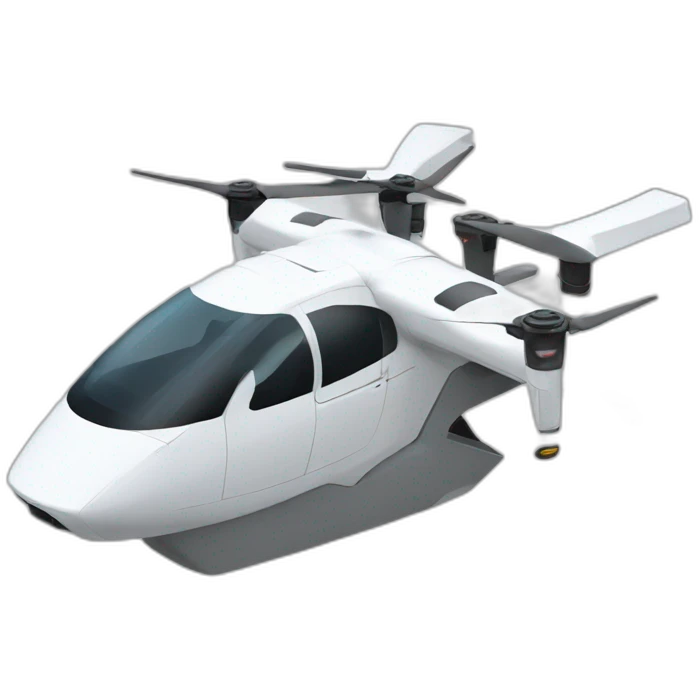 Evtol emoji