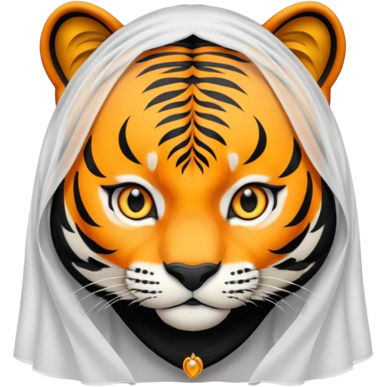 bride tiger emoji