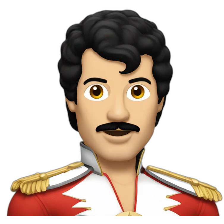 Freddie mercury emoji