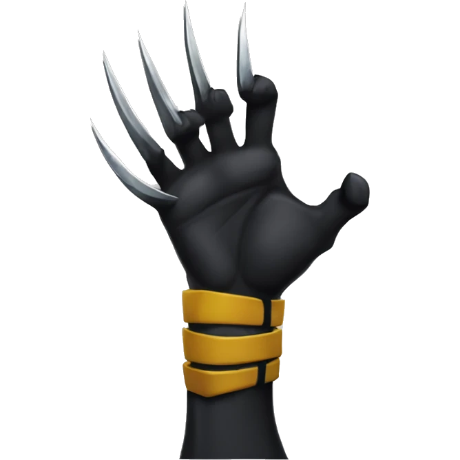 wolverine clawss= emoji