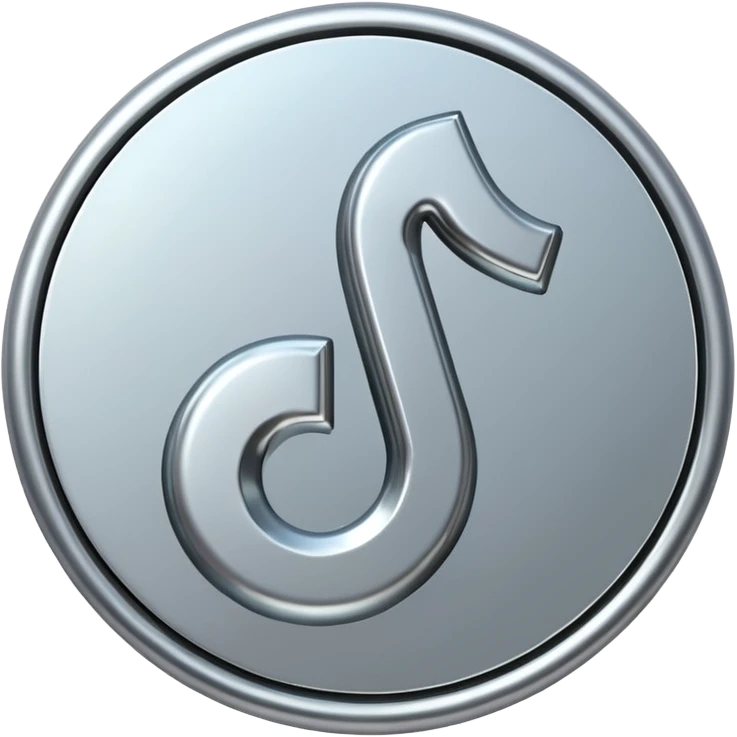 a tiktok verification tick emoji