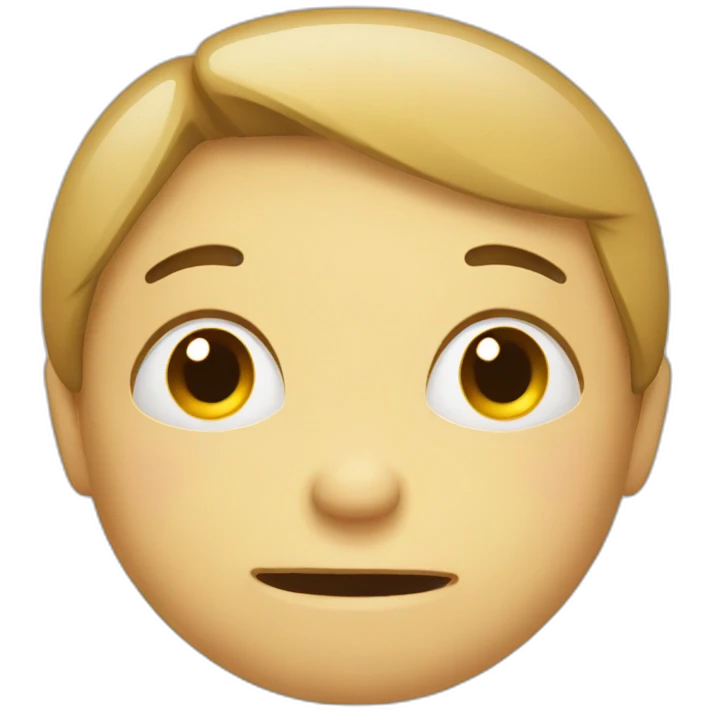 half of the face is cheerful half of the face is sad emoji