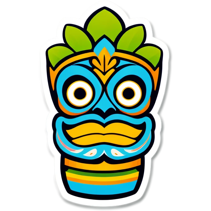 A puchaina naimed tiki emoji