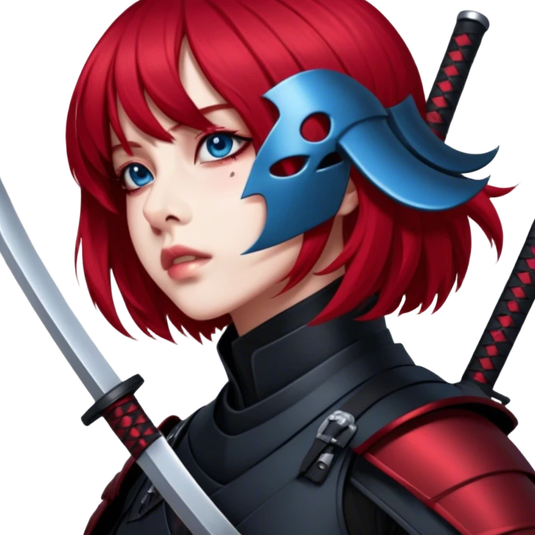 Shadow Samurai emoji