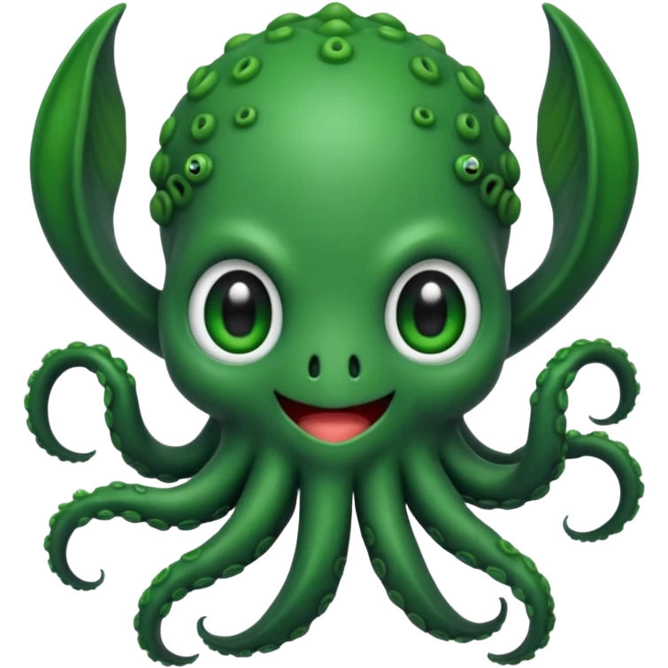 chibi ctulhu emoji