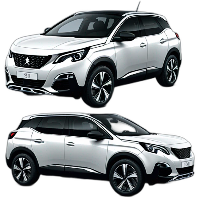 peugeot 3008 emoji