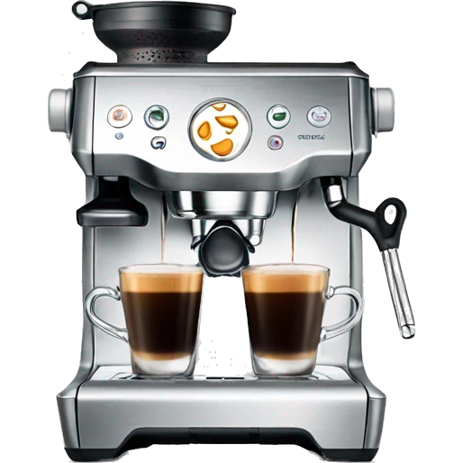 Breville espresso maker  emoji