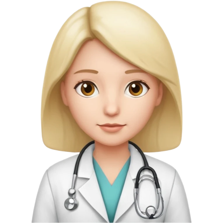 medical specialist emoji