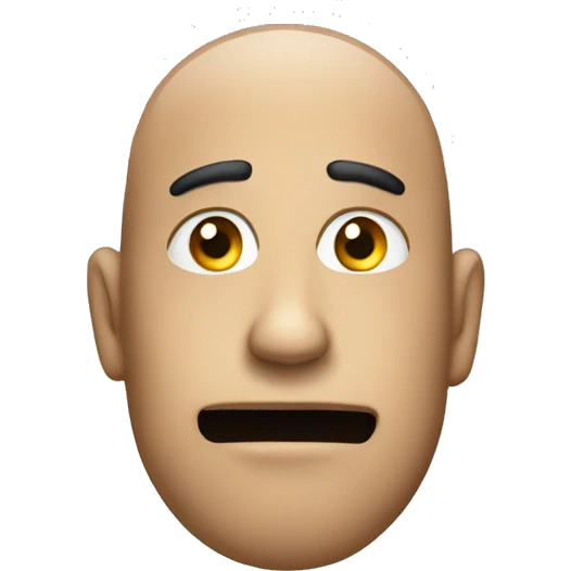 Emoji looking to the side emoji