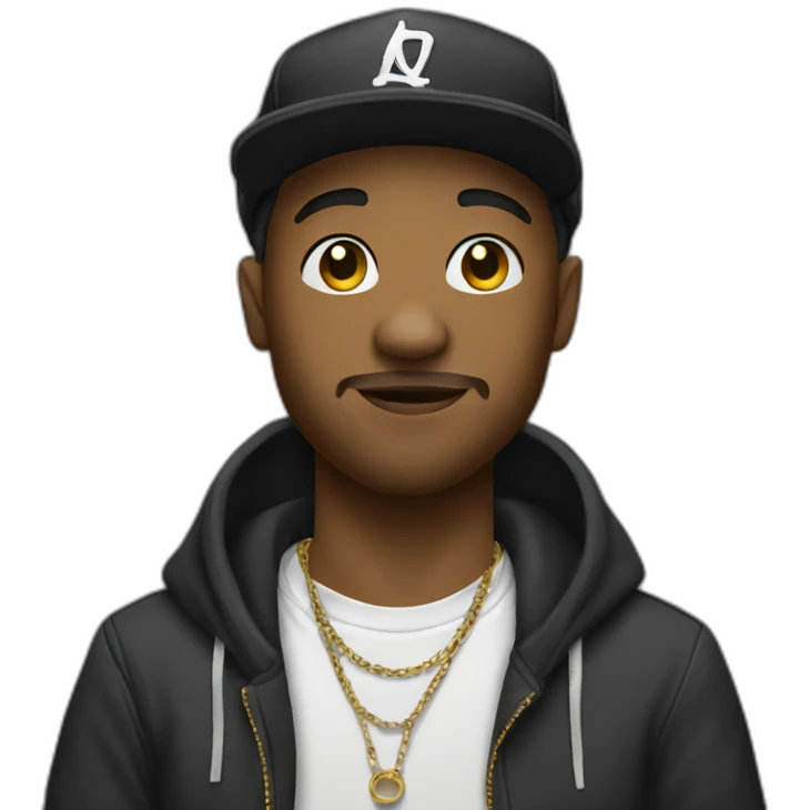 rappeur emoji