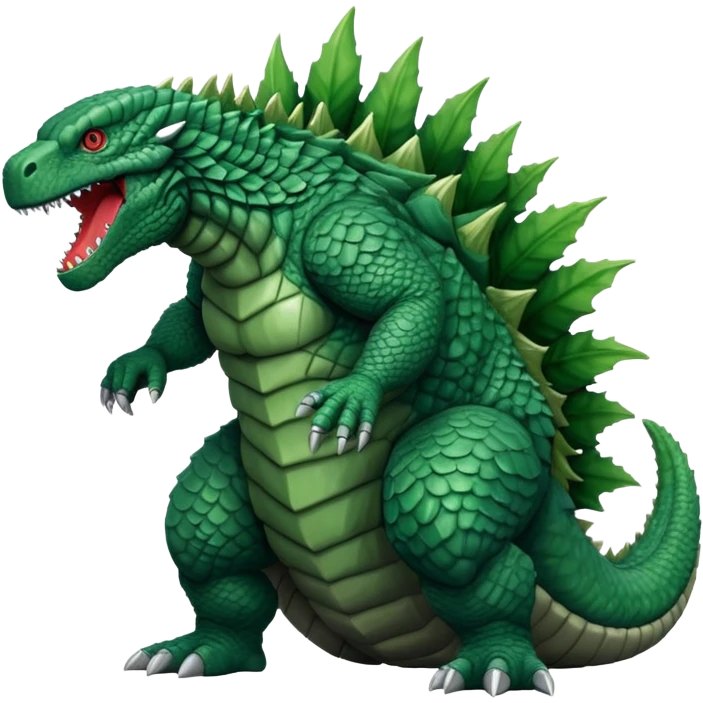 Godzilla emoji