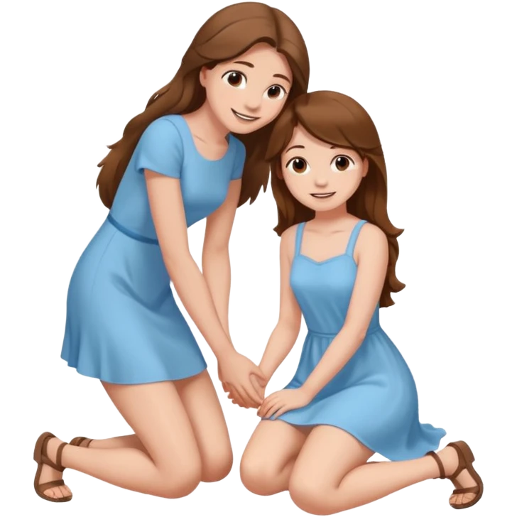 can u do a girl on her knees in front of her boyfriend  like she’s going to give him head emoji