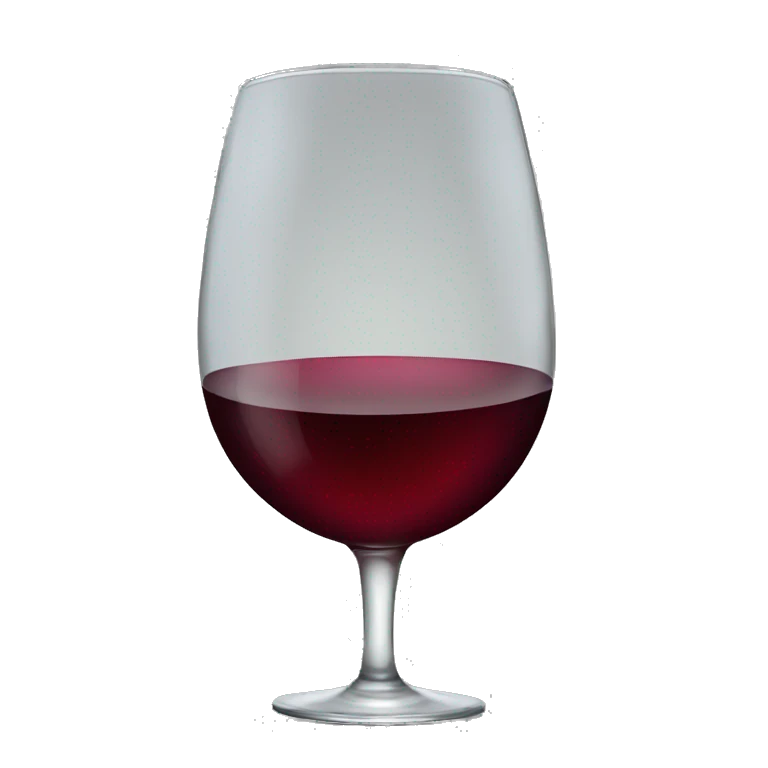 Wine glass  emoji