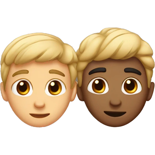 boyfriends in love emoji