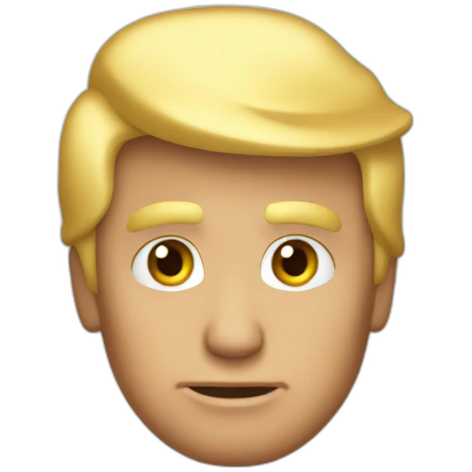 Donald Trump emoji