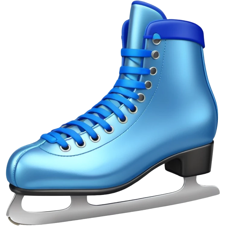 ice skates,colorful, Snow Gear,negative: character. emoji