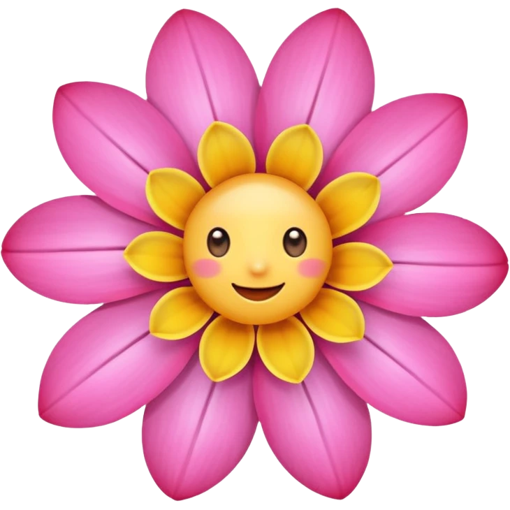 cute flower emoji