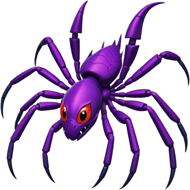 Plankton-Genesect-Sergal-Spider-Man-Spyro-Cynder-Toothless-fusion emoji