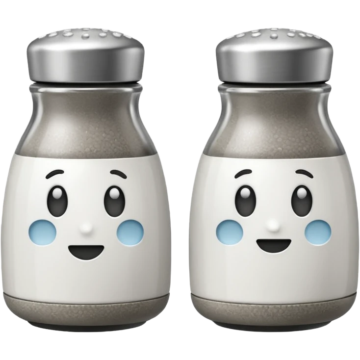 salt&pepper emoji