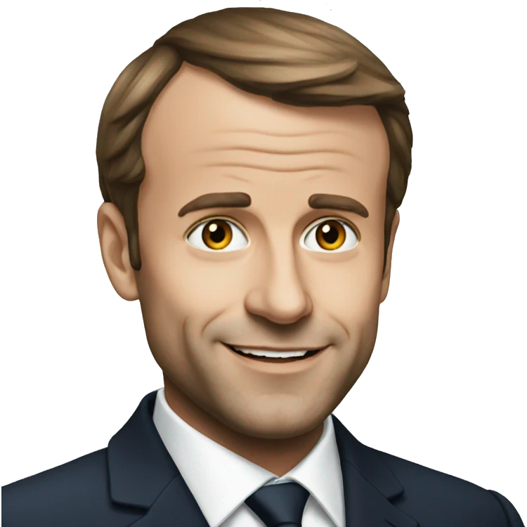 Macron  emoji