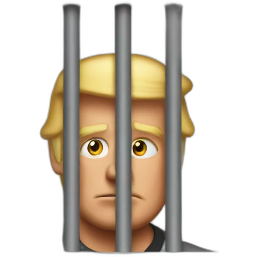trump-in-jail-cell emoji