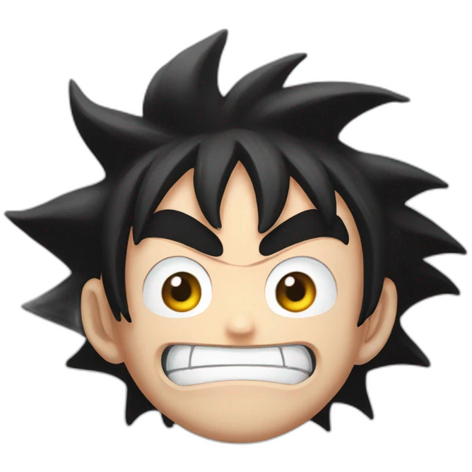 Luffy gear 5 emoji