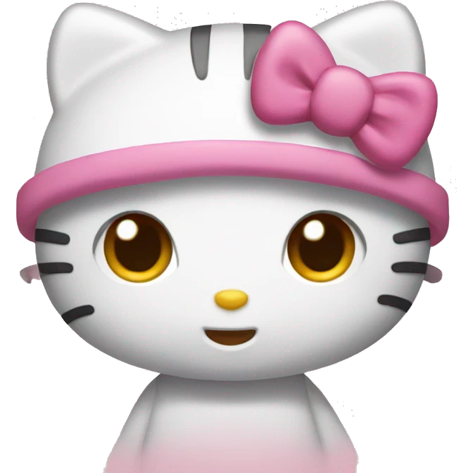 hello kitty emoji