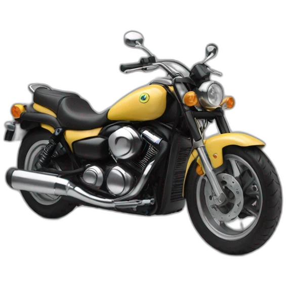 Motoneige emoji