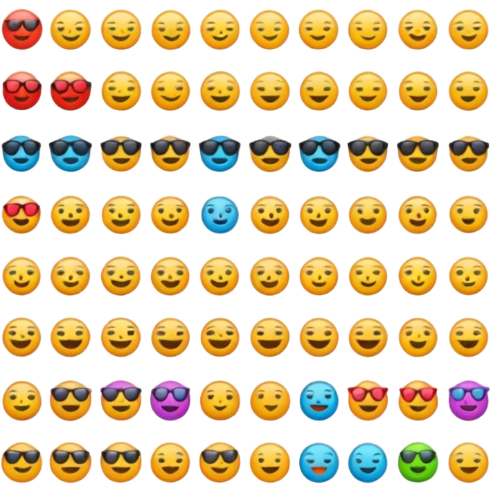 All new Emoji in ios emoji