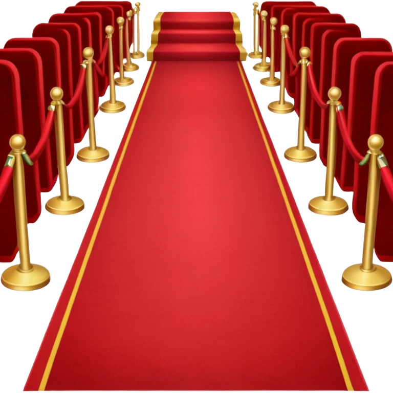 red carpet emoji