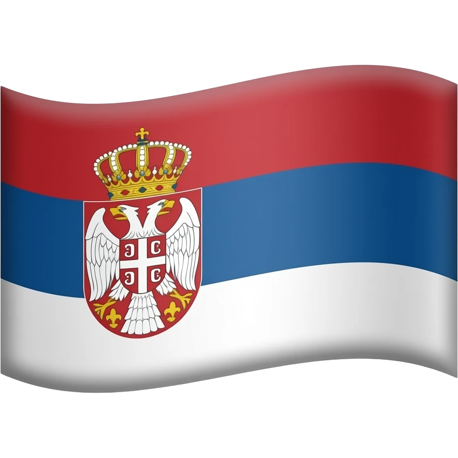 Yugoslavian flag emoji