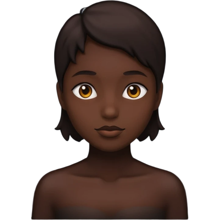 spotlight on a person silhouette emoji