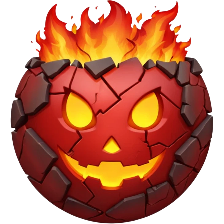 World being destroyed emoji