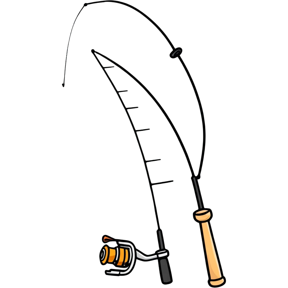 Fishing pole  emoji