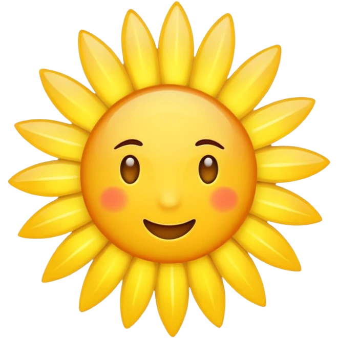 Light burst / illumination cue emoji