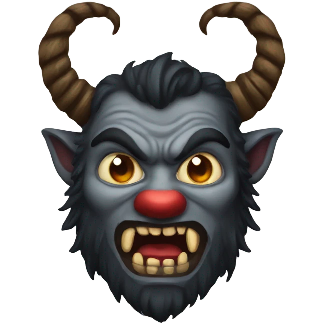 Krampus emoji