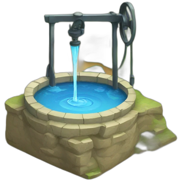 Water well emoji