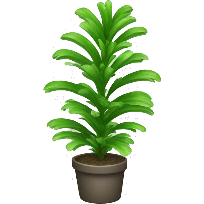 nephrolepis exaltata plant emoji