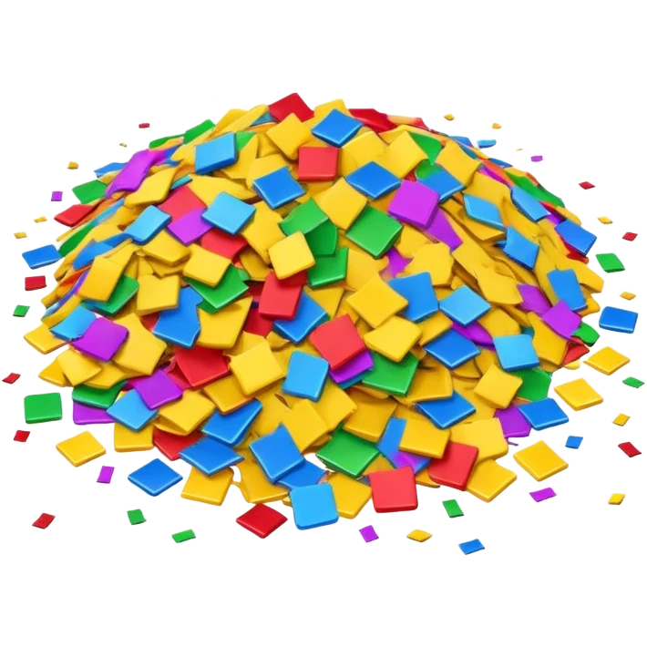 Confete emoji