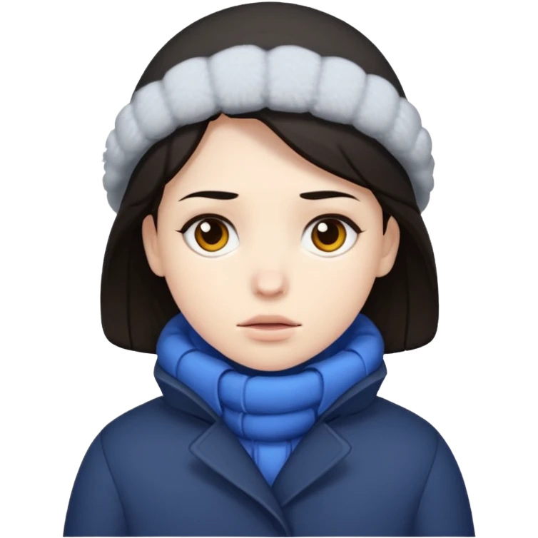 person who are cold emoji