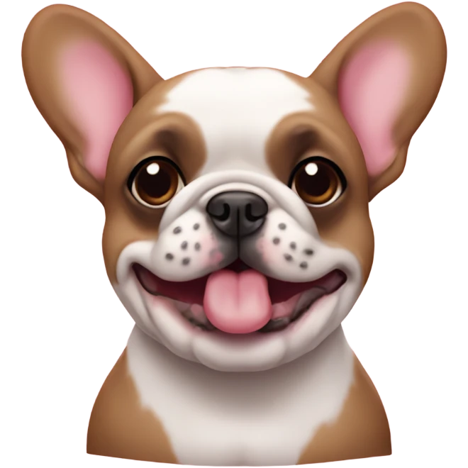 Donut frenchie emoji