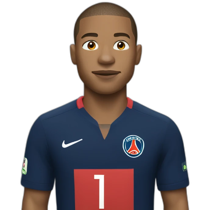Mbappe emoji